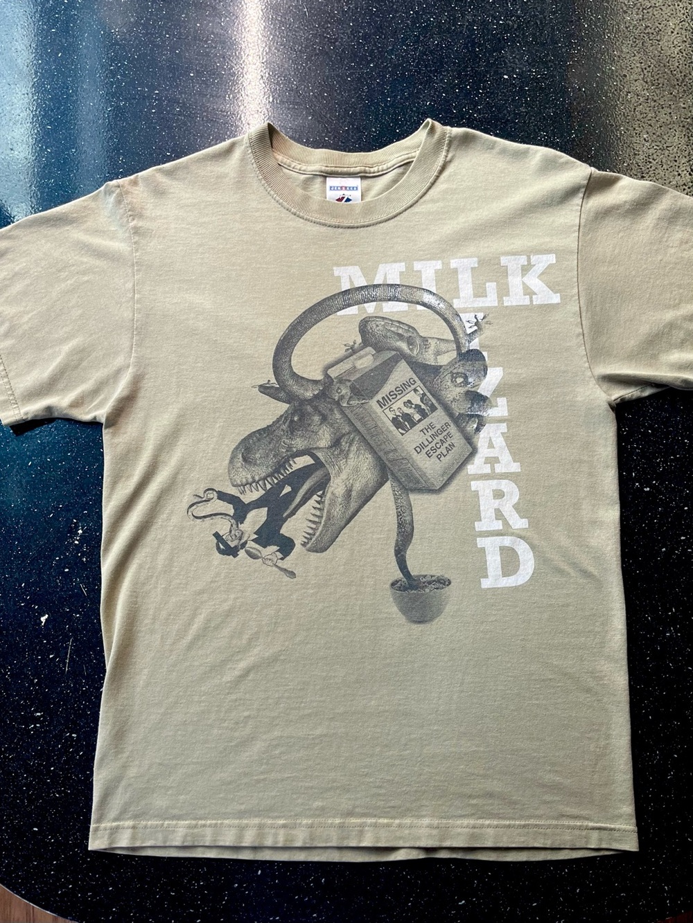 Dillinger Escape Plan lizard milk Tshirt